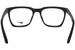 Nike 7273 Eyeglasses Men's Full Rim Square Shape