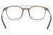 Nike 7281 Eyeglasses Men's Full Rim Square Optical Frame