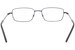 Nike 8183 Eyeglasses Men's Full Rim Rectangular Optical Frame