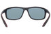 Nike Men's Adrenaline Sport Rectangular Shape Wrap Style Sunglasses