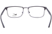 Nike Flexon 4314 Eyeglasses Men's Full Rim Rectangle Shape