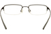 Nike Flexon Men's Eyeglasses 4192 Half Rim Optical Frame