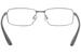 Nike Men's Eyeglasses 6072 Full Rim Titanium Optical Frame