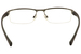 Nike Men's Eyeglasses 8095 Half Rim Optical Frame