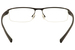 Nike Men's Eyeglasses 8097 Half Rim Optical Frame