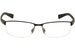 Nike Men's Eyeglasses 8098 Half Rim Optical Frame