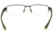 Nike Men's Eyeglasses 8165 Half Rim Optical Frame