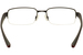 Nike Men's Eyeglasses 8169 Half Rim Optical Frame