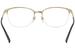 Nina Ricci Women's Eyeglasses VNR085 VNR/085 Half Rim Optical Frame