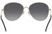 Nina Ricci Women's SNR061 SNR/061 Fashion Square Sunglasses