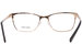 Nine West NW1105 Eyeglasses Women's Full Rim Rectangle Shape