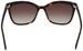 Nine West NW650S Sunglasses Women's Square Shape