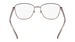 Nine West NW8020 Eyeglasses Women's Full Rim Rectangle Shape