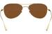 Oliver Peoples Women's The Row Executive Suite OV1198ST 1198 Pilot Sunglasses