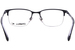 O'Neill ONO-4511 Eyeglasses Men's Semi Rim Rectangle Shape