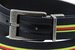 Original Penguin Men's IPNL0051 Leather/Canvas Reversible Belt