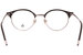 Original Penguin The-Gene Eyeglasses Men's Full Rim Round Optical Frame
