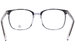 Original Penguin The Harris Eyeglasses Men's Full Rim Square Shape