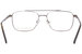Perry Ellis PE444 Eyeglasses Men's Full Rim Rectangular Optical Frame