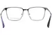 Perry Ellis PE490 Eyeglasses Men's Full Rim Square Shape