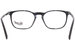 Persol 3220-V Eyeglasses Men's Full Rim Rectangle Shape