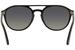 Persol Men's PO3170S PO/3170/S Fashion Pilot Sunglasses