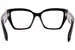 Philipp Plein VPP164 Eyeglasses Women's Full Rim Square Shape