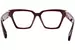 Philipp Plein VPP190M Eyeglasses Women's Full Rim Square Shape