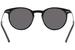 Police Men's SPL571N SPL/571/N Fashion Oval Sunglasses