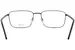 Police VPLE97 Eyeglasses Men's Full Rim Rectangle Shape