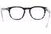 Police VPLF04 Eyeglasses Men's Full Rim Round Shape