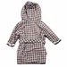 Polo Ralph Lauren Infant Girl's 100% Cotton Tartan Bath Robe