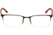 Polo Ralph Lauren Men's Eyeglasses PH1150 PH/1150 Half Rim Optical Frame