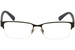 Polo Ralph Lauren Men's Eyeglasses PH1162 PH/1162 Half Rim Optical Frame