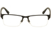 Polo Ralph Lauren Men's Eyeglasses PH1164 PH/1164 Half Rim Optical Frame