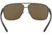 Polo Ralph Lauren Men's PH3105 PH/3105 Square Sunglasses