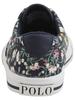 Polo Ralph Lauren Toddler Girl's Vito-II Laceless Sneakers Shoes