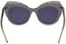 Pomellato Women's PM0002S PM/0002/S Fashion Cat Eye Sunglasses