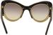 Pomellato Women's PM0010S PM/0010/S Cat Eye Fashion Sunglasses