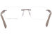 Porsche Design Men's Eyeglasses P'8236 P8236 S1 Rimless Optical Frame