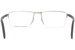 Porsche Design Men's Eyeglasses P8301 Half Rim Optical Frame