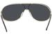 Porsche Design Men's P8440 P'8440 Fashion Shield Titanium Sunglasses