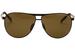 Porsche Design Men's P8642 P/8642 Square Fashion Sunglasses