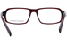 Porsche Design P8215 Eyeglasses Full Rim Square Shape