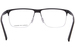 Porsche Design P8324 Eyeglasses Frame Men's Semi Rim Square
