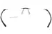 Porsche Design P8774 Eyeglasses Men's Rimless Style