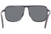 Porsche Design Men's P8641 P/8641 Square Sunglasses