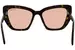 Prada Catwalk SPR08V Sunglasses Women's Cat Eye