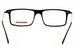 Prada Linea Rossa Men's Eyeglasses Red Feather VPS03E VPS/03E Optical Frame