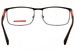 Prada Linea Rossa Men's Eyeglasses VPS 54F 54/F Full Rim Optical Frame